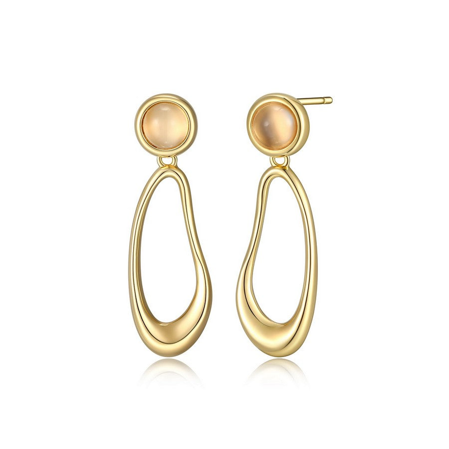 ELLE "Satelitte" Moonstone Earrings