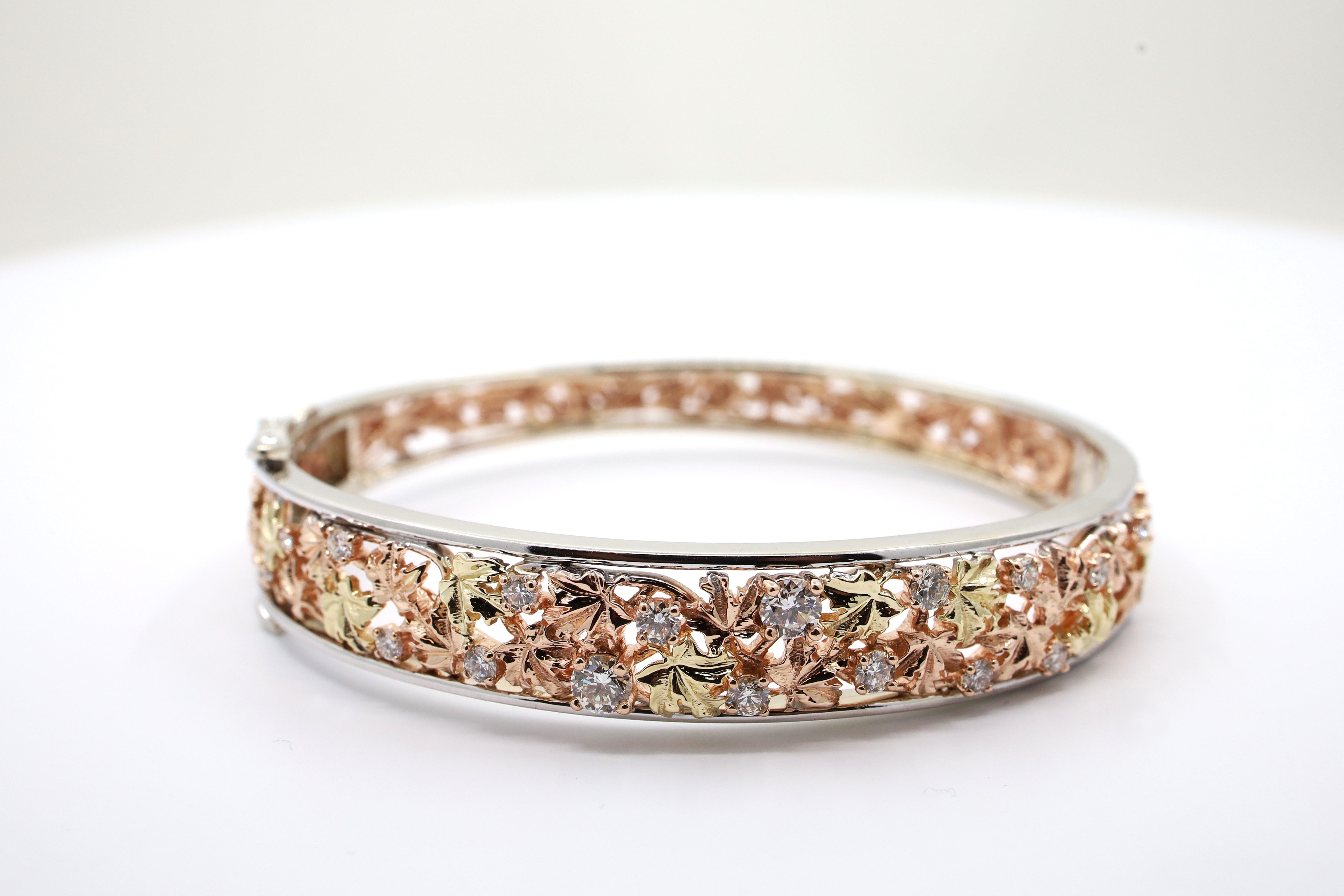 Falling Leaves Estate Bangle