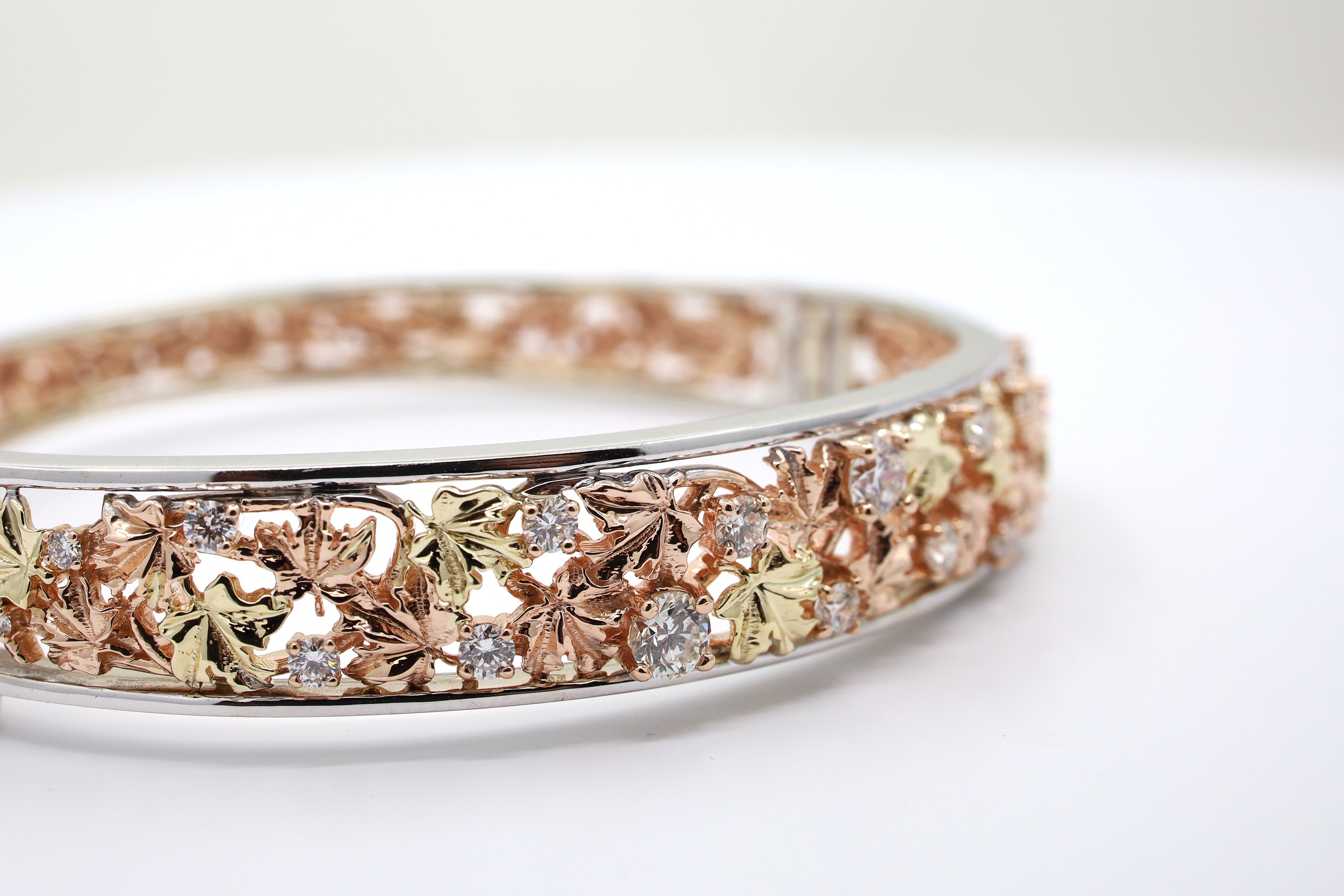 Falling Leaves Estate Bangle