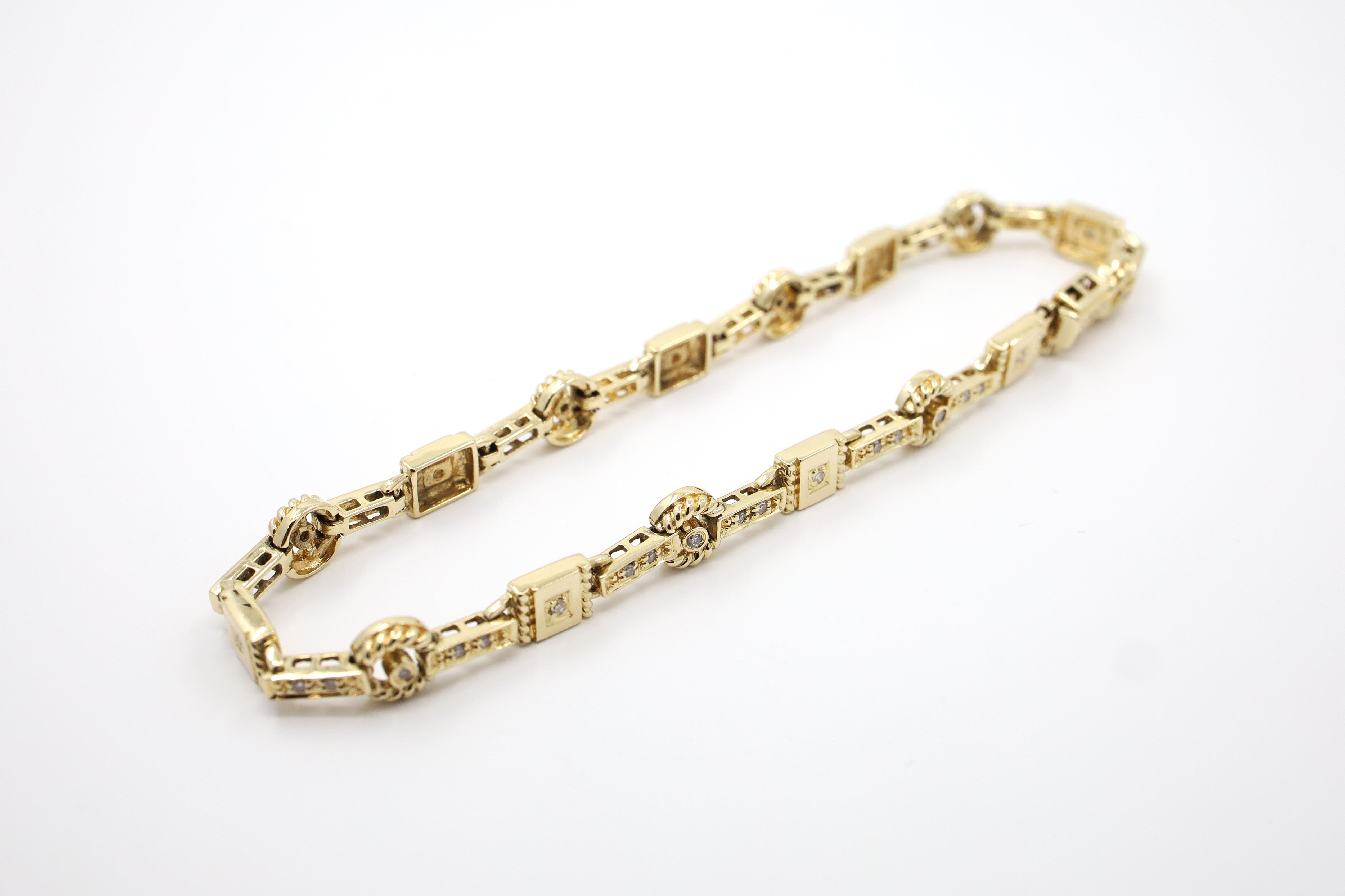 Diamond Estate Bracelet