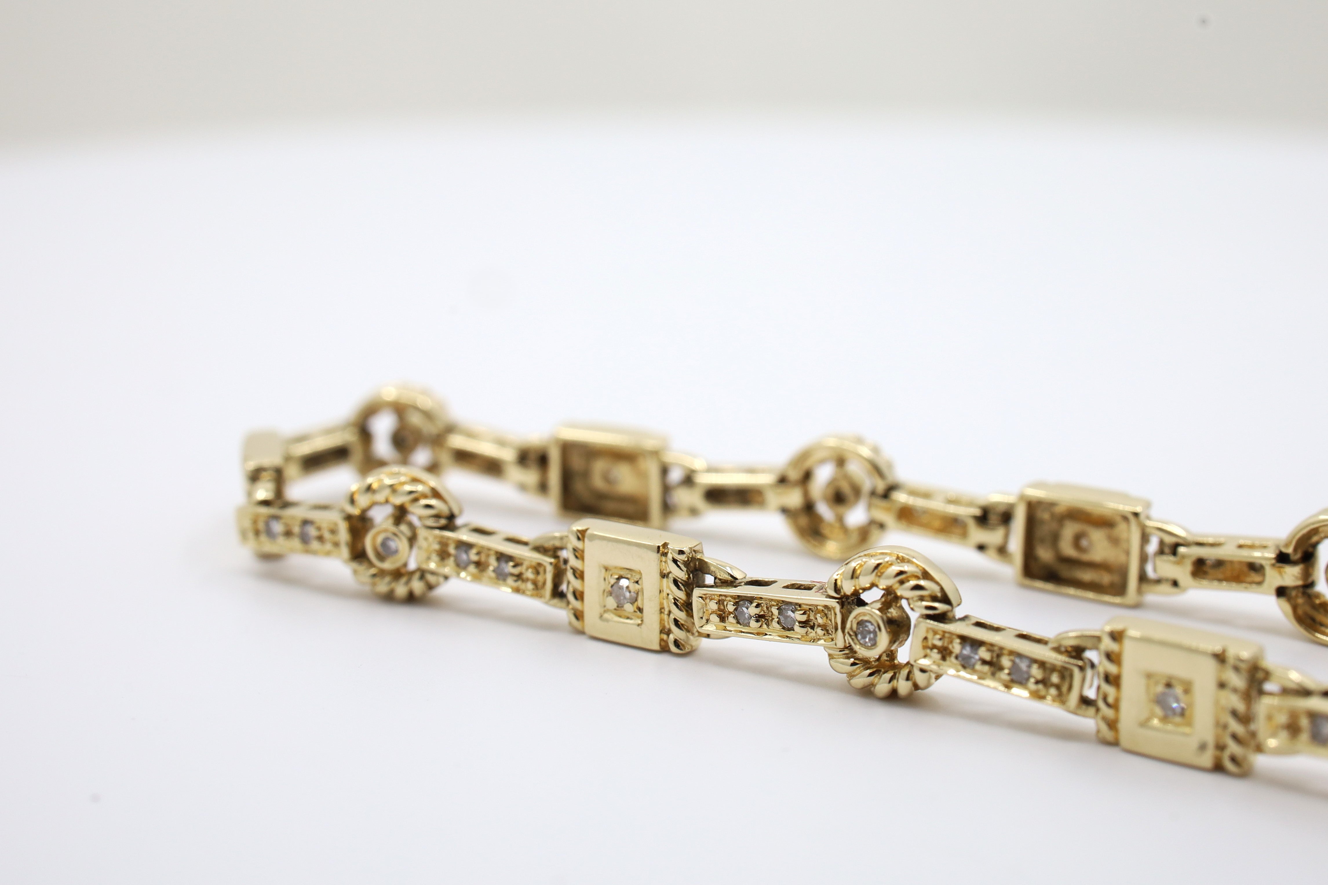 Diamond Estate Bracelet