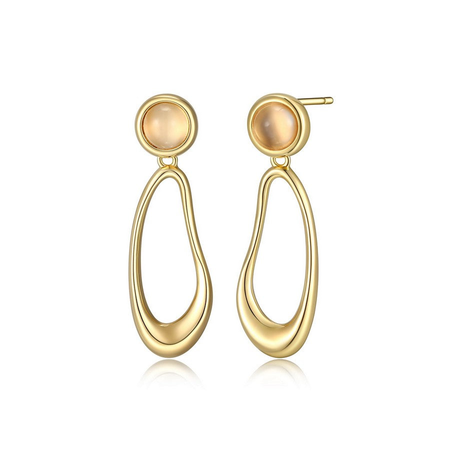 ELLE "Satelitte" Moonstone Earrings