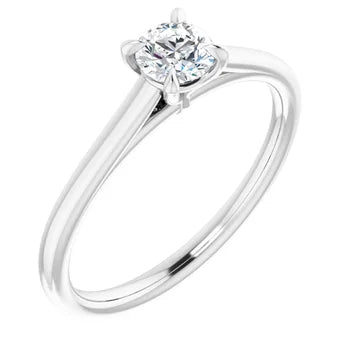 0.30ct Round Brilliant Cut Lab Grown Diamond Engagement Ring Solitaire