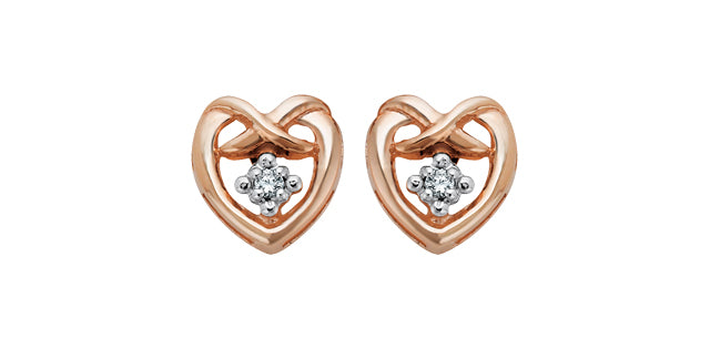 Forever Jewellery Diamond Earrings