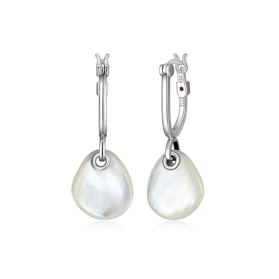 ELLE "Pebble" Mother of Pearl Earrings