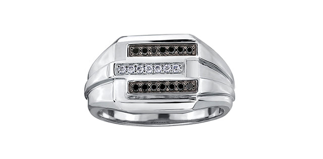 Gents Diamond Dress Ring