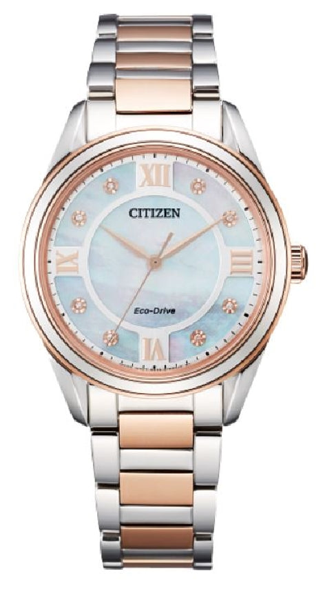 Lady's CITIZEN Eco-Drive 'The Fiore' watch with sapphire cyrstal #EM0876-51D